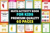 Math Activity Book for Kids, Graphic