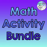 Math Activity Bundle