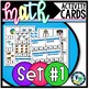 Math Activity Cards_Set #1 by Fun Hands-on Learning | TpT