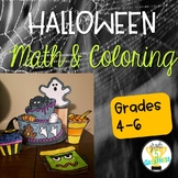 Math Halloween Foods