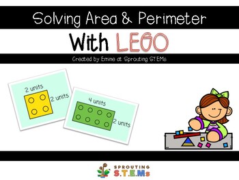 Preview of Math Activity: Solving Area and Perimeter with LEGO