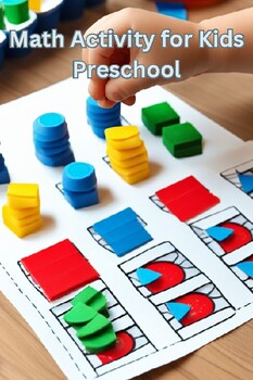Math Activity for Kids Preschool by Chathu Stationary Collection