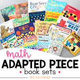 Math Adapted Piece Book Set [20 book set!] | Math Adapted Books