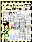 Math | Adding Doubles Pack | Printable | Centers | No Prep
