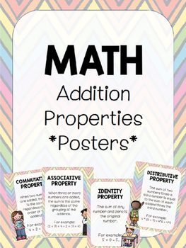 Preview of Math: Addition Properties!