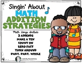 Math Strategies: Posters Addition Singing Songs Kindergart
