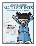 Math Sprints {Grade 1 Edition}