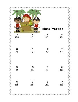 math addition subtraction within 20 worksheets fun