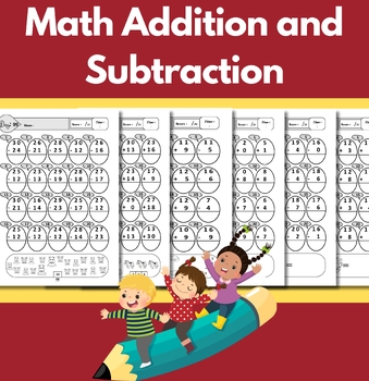 Preview of Math Addition and Subtraction