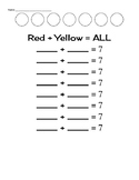 Math- Addition with Counters