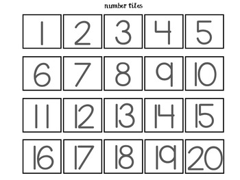 Math - Additon & Subtraction Mats (Generic, to be used for multiple ...