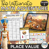 Math Adventure - 3rd Grade - Place Value - Problem Solving