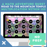 Math Adventure Quest | Interactive Game to Practice Multip