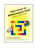 Math- Adventure in Mathematics-land: Designing a Math Game