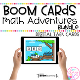 Math Adventures Digital Task Cards Bundle | Boom Cards™