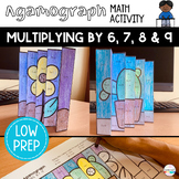 Multiplication Color by Code - Multiplying by 6, 7, 8, or 