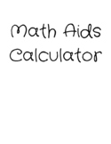 Math Aids and DESMOS instructions (6-8th grade)