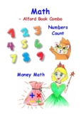 Math - Alford Books Combo - Numbers Count and Money Math