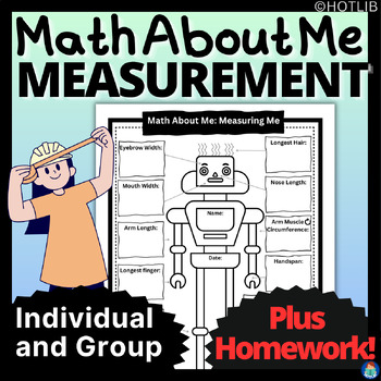 All About Me Measuring