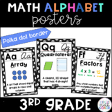 Math Alphabet 3rd Grade