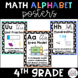 Math Alphabet 4th Grade