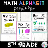 Math Alphabet | 5th Grade | Shiplap