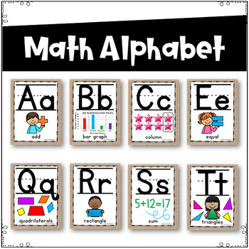 Kindergarten Math Vocabulary--Common Core--Module Length, Width