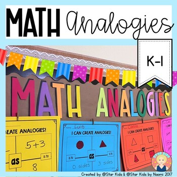 Preview of Math Analogies to Increase Rigor in Kindergarten and First Grade {NO PREP}
