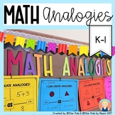 Math Analogies to Increase Rigor in Kindergarten and First