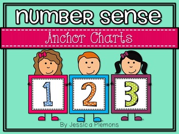 Preview of Math Anchor Charts: Number Sense
