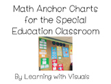 Math Anchor Charts for Special Education Classroom