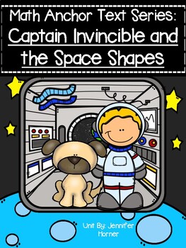 Preview of Math Anchor Text Series-Captain Invincible and the Space Shapes