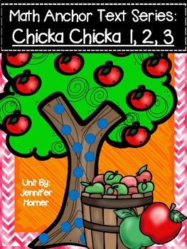 Preview of Math Anchor Text Series-Chicka Chicka 1, 2, 3
