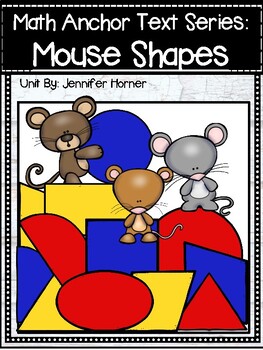 Preview of Math Anchor Text Series-Mouse Shapes