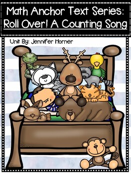 Preview of Math Anchor Text Series-Roll Over!  A Counting Song