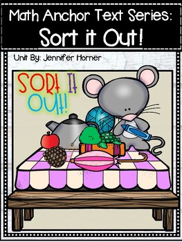 Preview of Math Anchor Text Series-Sort It Out!