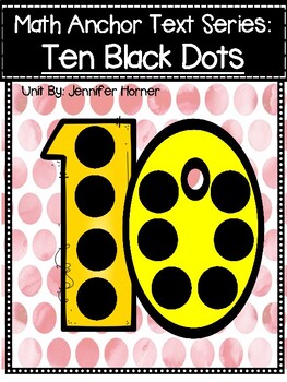 Preview of Math Anchor Text Series-Ten Black Dots