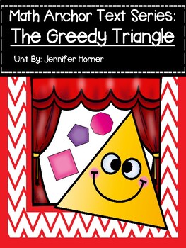 Preview of Math Anchor Text Series-The Greedy Triangle
