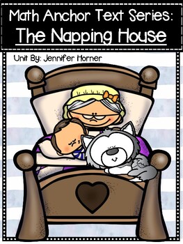 Preview of Math Anchor Text Series-The Napping House
