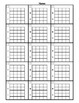 Math Answer Sheet with Graph Paper Grid *BUNDLE* by MrsSquier | TPT