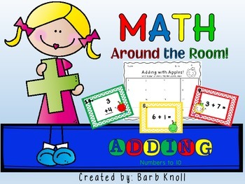 Preview of Addition: Math Around the Room