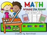 Place Value to 100: Math Around the Room