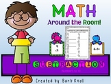 Subtraction: Math Around the Room