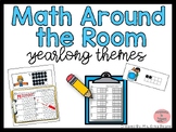 Math Around the Room- Yearlong
