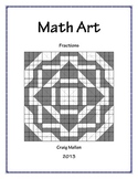 Math Art: Fractions