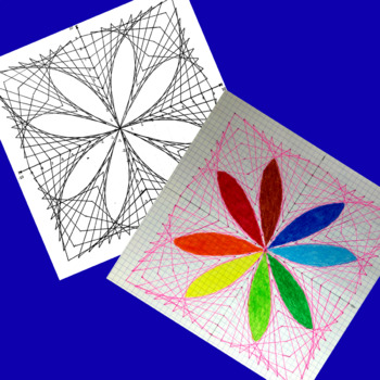 math art projects for middle school
