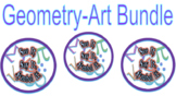 Math + Art Project Bundle Plus Bonus "100th Day of School 