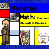 Math & Art Project-Based Learning: Piet Mondrian, Fraction