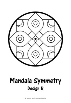 rotational symmetry radial symmetry mandala patterns math art