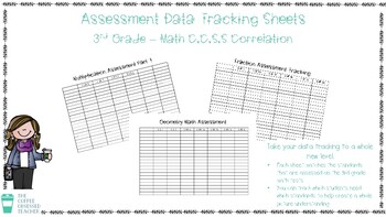 Preview of Math Assessment Tracking